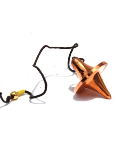 UFO Copper Plated Pendulum | Dowsing | Spiritual | Divine | Metal Pendulum