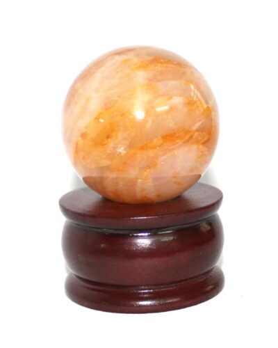Citrine Ball | 40-45mm | Prosperity , Abundance , Wealth | Home Office Decore