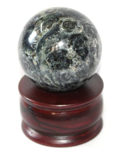 Kambaba Jasper ball | 50-55mm | Grounding Energy , Peace | Decor Item
