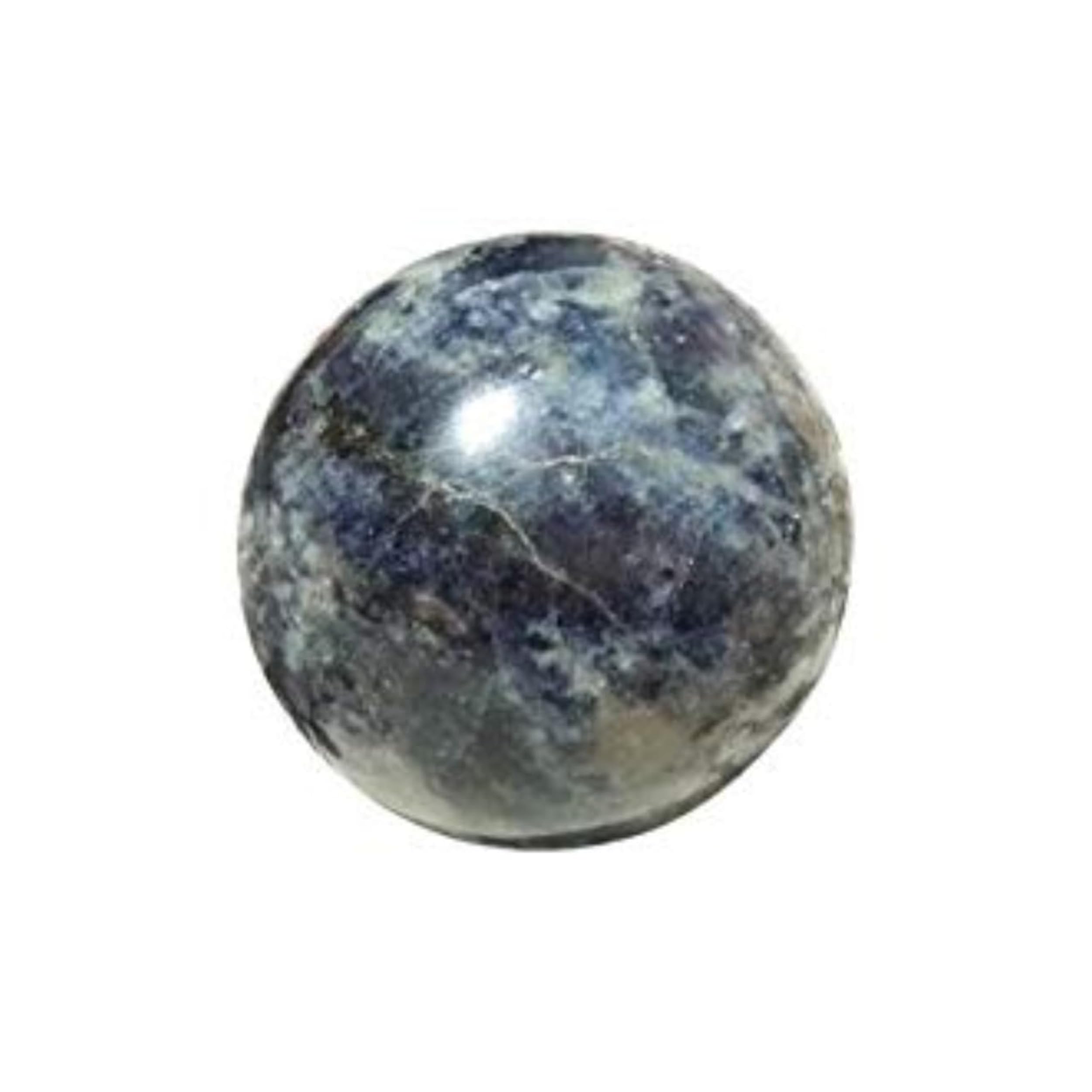 Iolite Ball | 50-55mm | Spiritual Awareness | Decorative Item