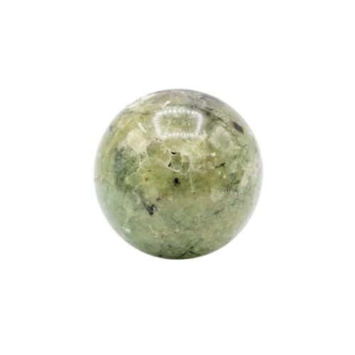 Prehnite Gemstone Ball | 50-55mm | Prophecy & reduce stress | Home Office decor