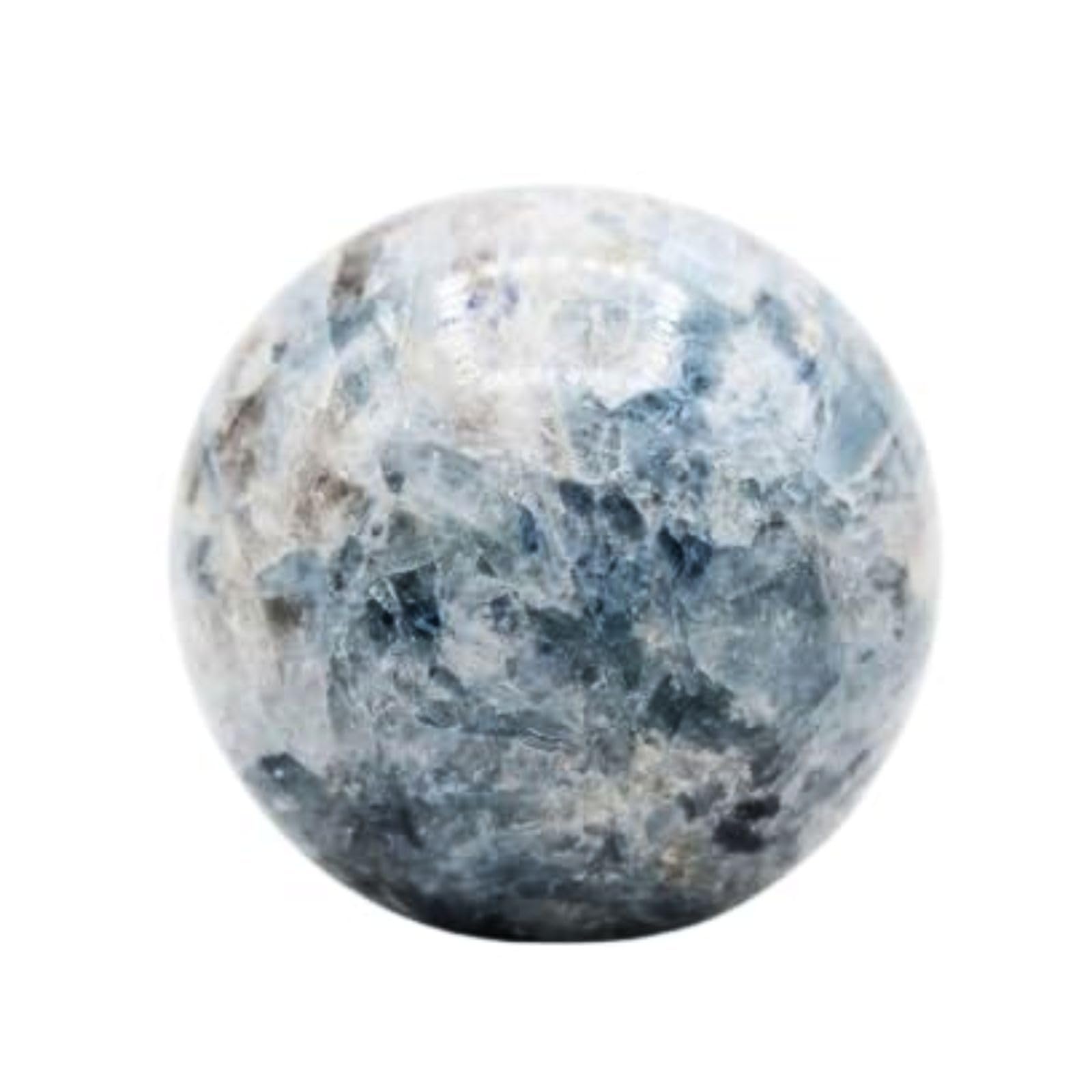 Blue kyanite Gemstone Ball | 50-55mm | Home office Decoration