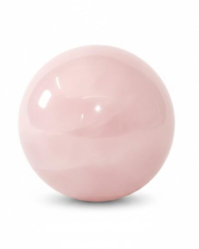 Rose Quartz Ball | 50-55mm | Promotes love, Emotional Healing | Home Office decor