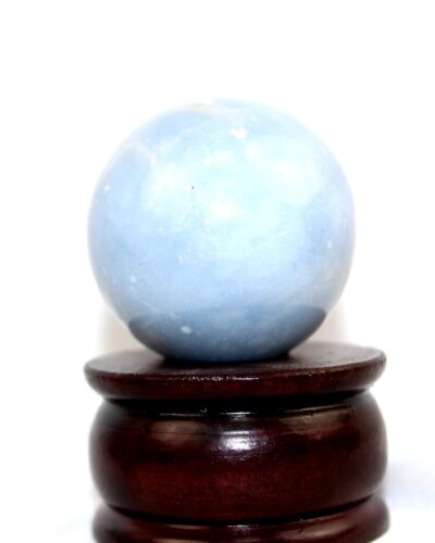 Angelite Gemstone Ball | 50-55mm | Home & Office Decorative Item