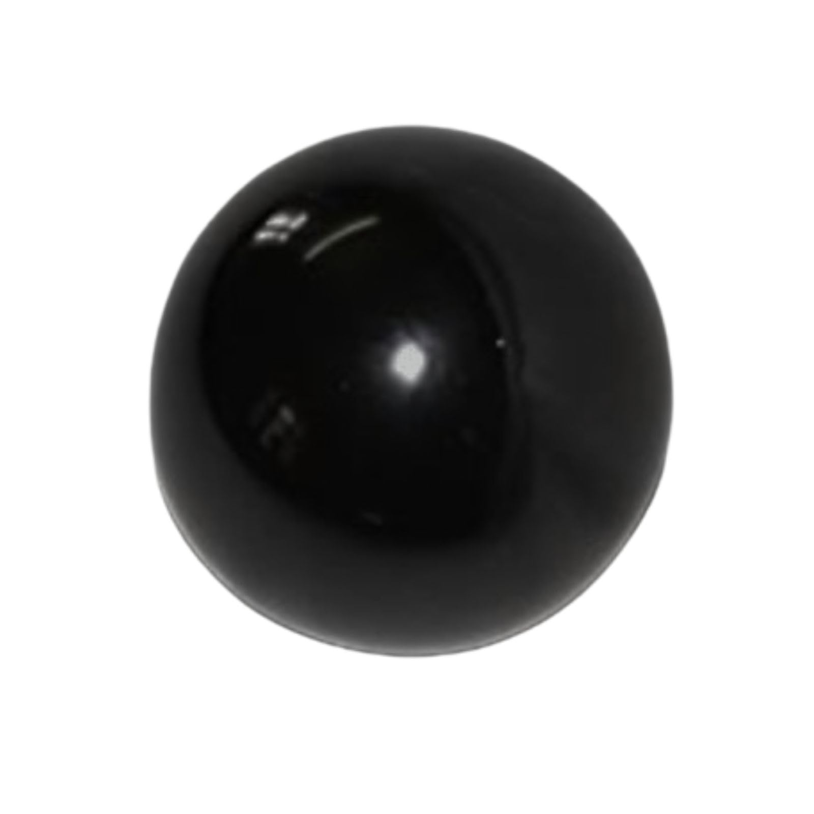 Black Agate Gemstone Ball | 50-55mm | Removes negative energy | Home Office Decor