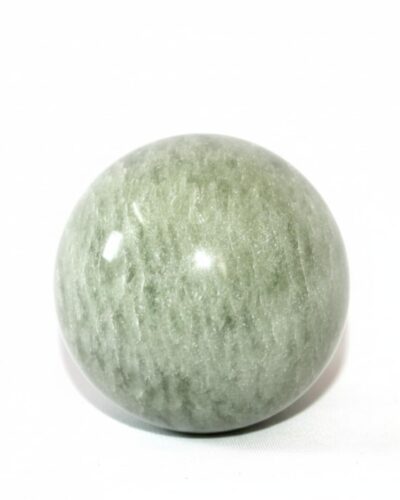 Green Aventurine Gemstone Ball | 50-55mm | Create Opportunities | Home Office Decor
