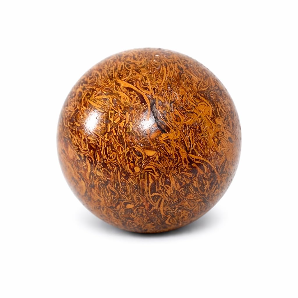 Miriam Gemstone Ball | 50-55mm | Inner Peace & Emotional Stability | Home Office Decor