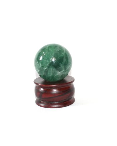 Green Fluorite Ball | 50-55mm | Mental clarity & Focus | Home Decor