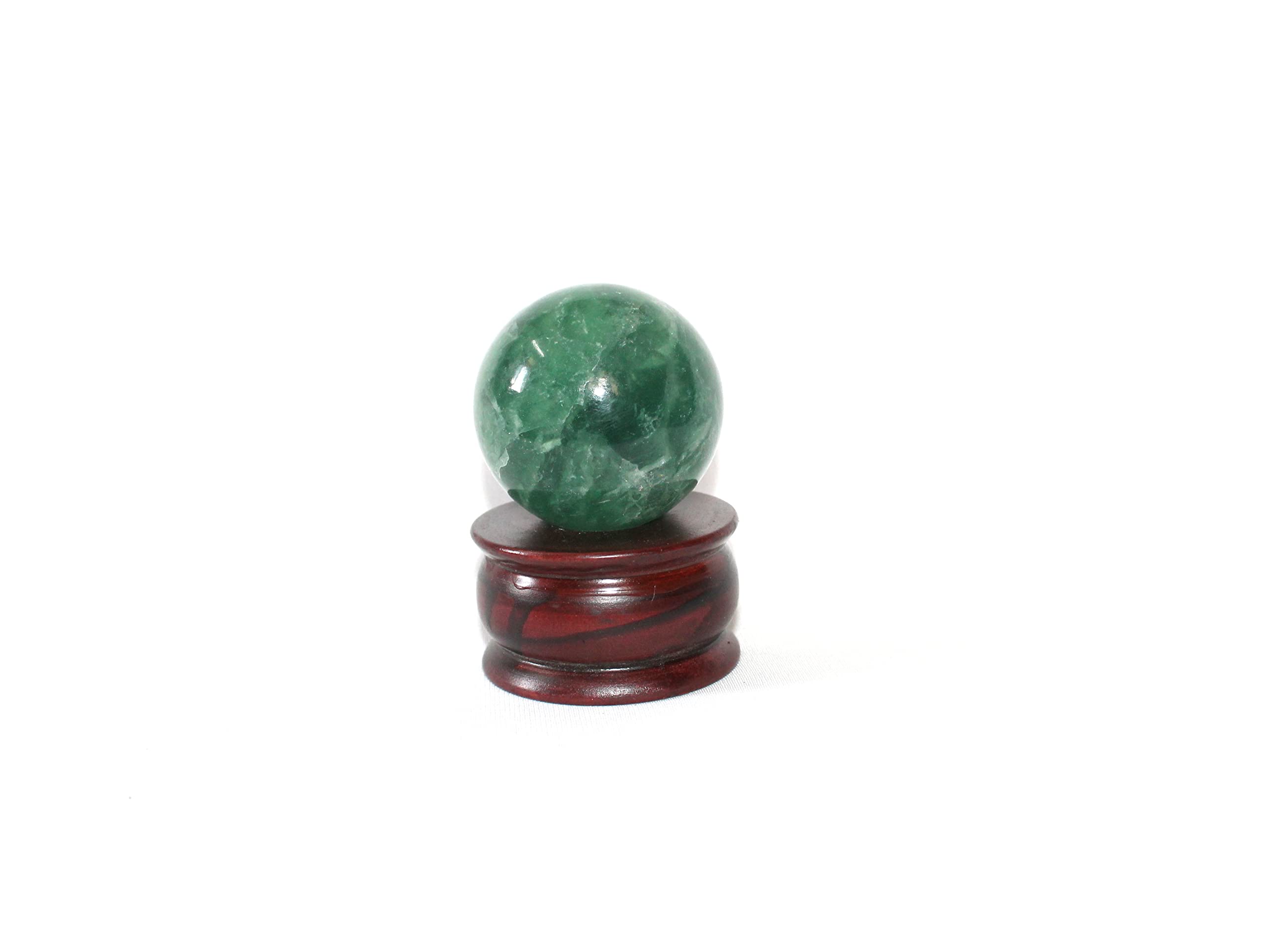 Green Fluorite Ball | 50-55mm | Mental clarity & Focus | Home Decor