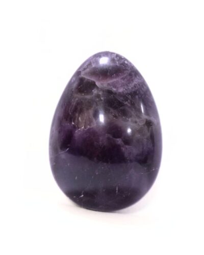 Amethyst Gemstone Egg | 2-Inch | Enhances Focus & calmness | Home-Office Decor