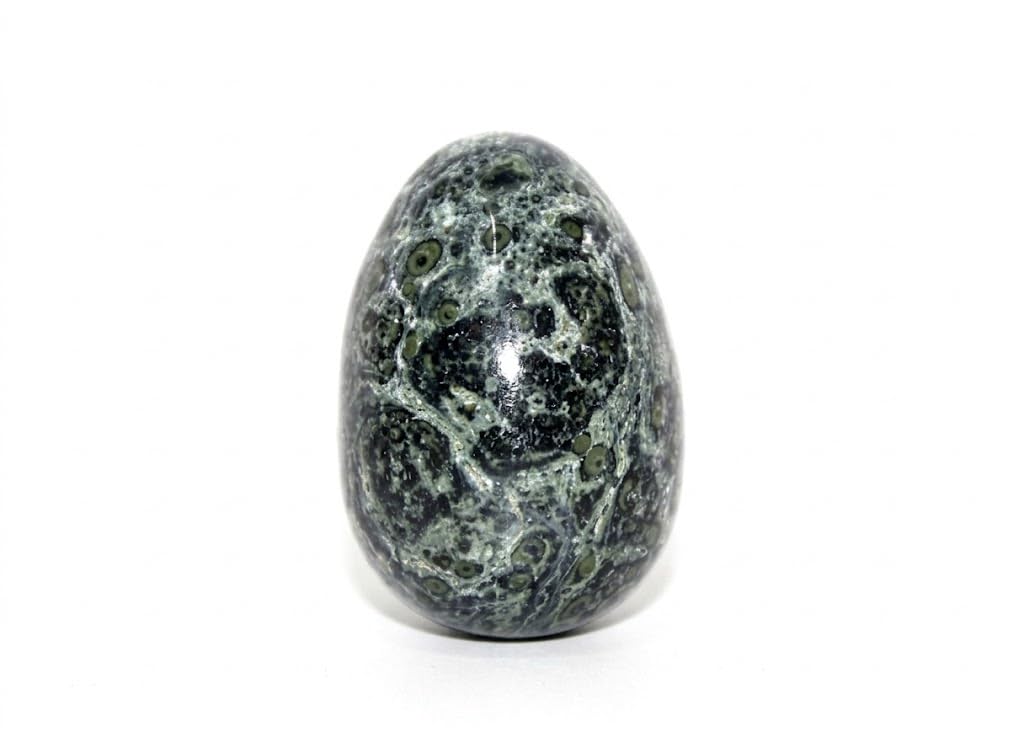 Natural Kambaba Gemstone Egg | 2-inch | Emotional Balance | Home Office decor