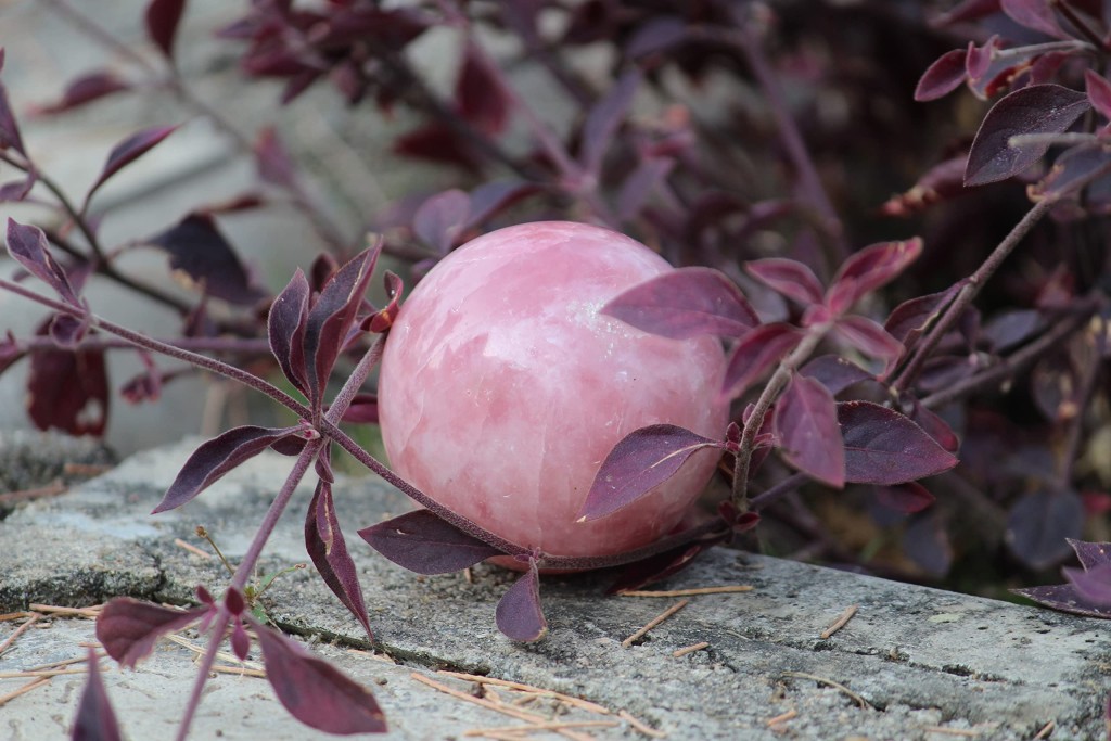 Rose Quartz Ball | 50-55mm | Promotes love, Emotional Healing | Home Office decor