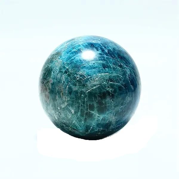 Apatite Ball | 50-55mm | Clarity & Focus | Home Office Decor