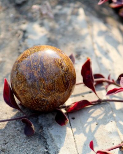 Miriam Gemstone Ball | 50-55mm | Inner Peace & Emotional Stability | Home Office Decor