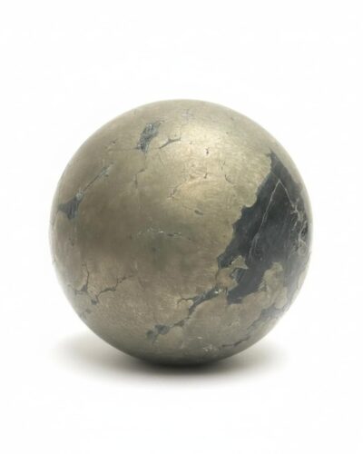 Pyrite Gemstone Ball | 50-55mm | Attracts Prosperity & Abundance | Home Office Decor