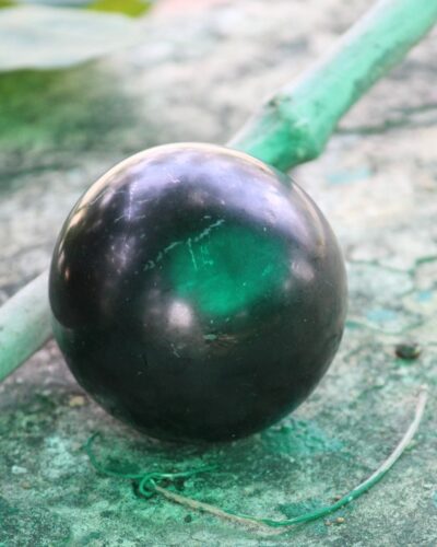 Shungite Gemstone Ball	| 50-55mm | Home Office Decor