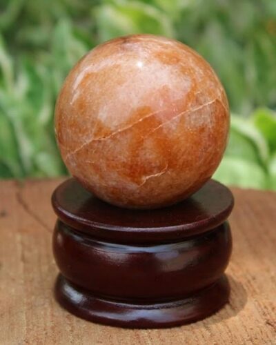 Red Aventurine Ball | 50-55mm | Vitality & Creativity | Home Office Decor