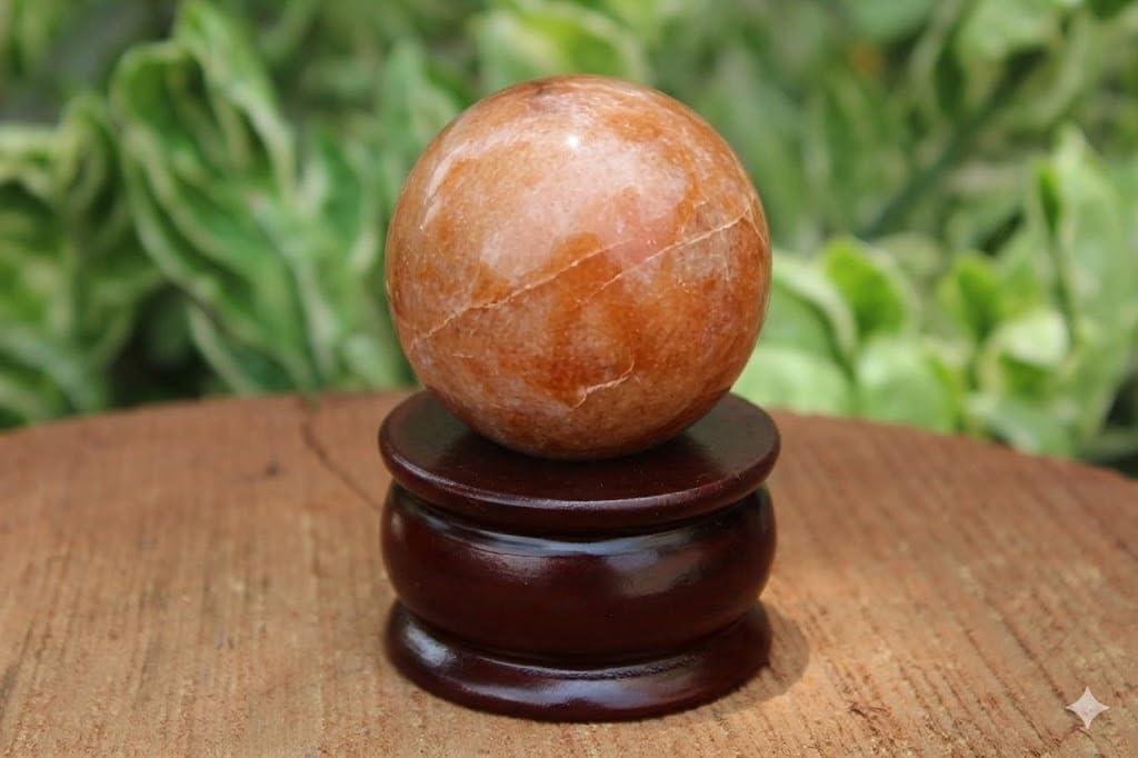 Red Aventurine Ball | 50-55mm | Vitality & Creativity | Home Office Decor