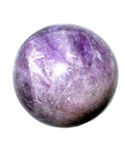 Amethyst Gemstone Ball | 50-55mm | Energy & Meditation | Home-Office Decor