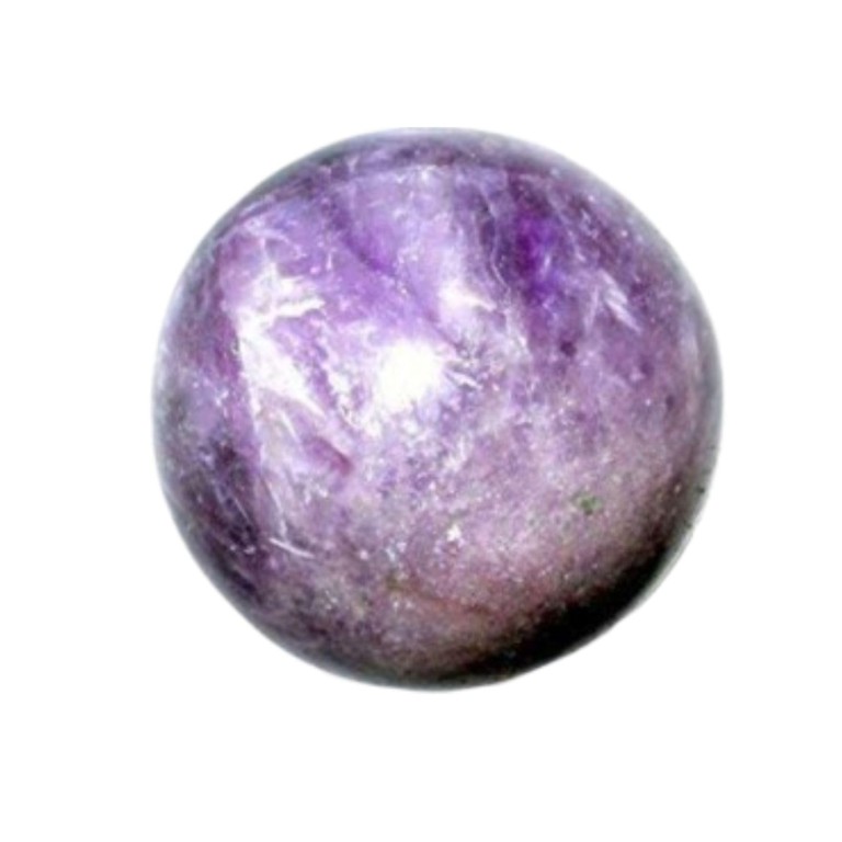 Amethyst Gemstone Ball | 50-55mm | Energy & Meditation | Home-Office Decor