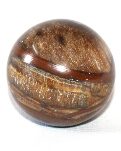 Tiger Eye Gemstone Ball | 50-55mm | Protection | Home & Office Decore