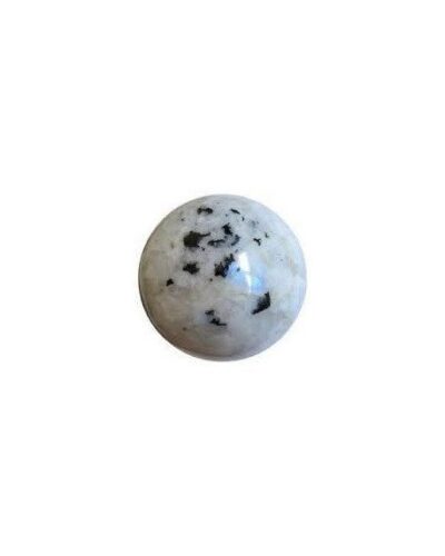 Rainbow Moonstone ball | 50-55mm | intuition and balance | Home Office Decor