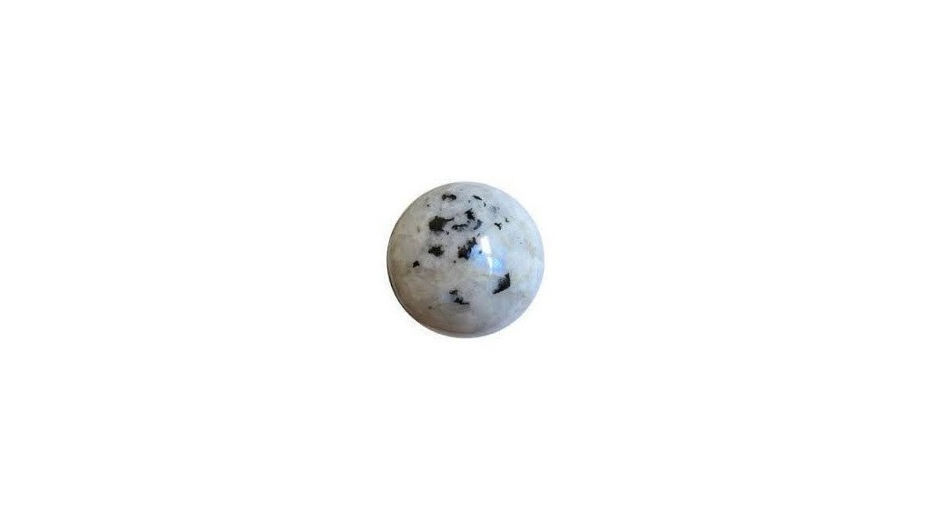 Rainbow Moonstone ball | 50-55mm | intuition and balance | Home Office Decor