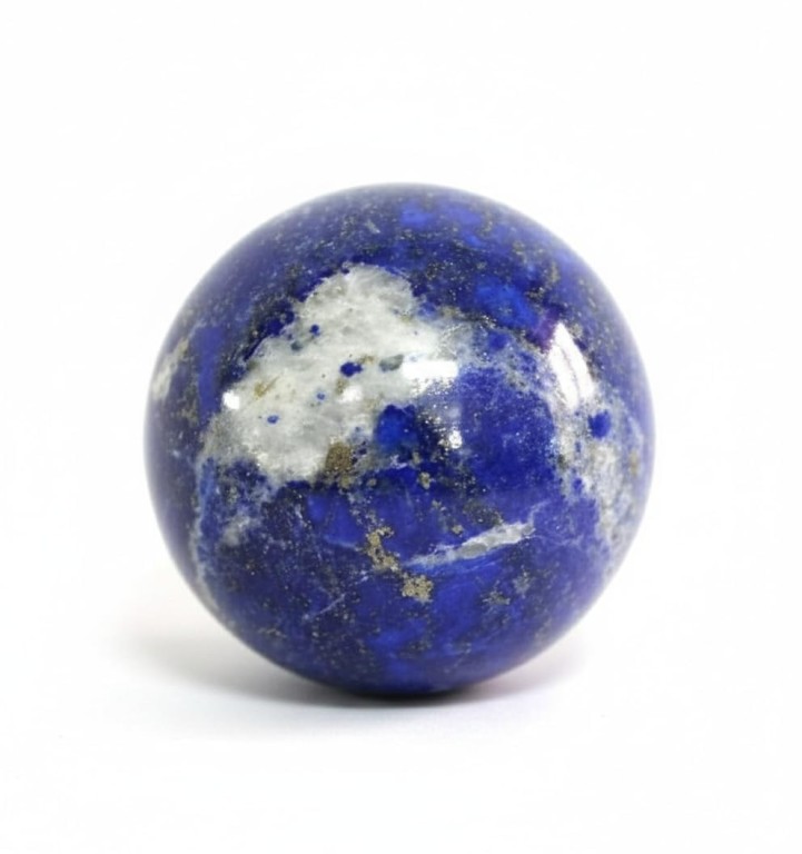 Lapis Lazuli Ball | 50-55mm | wisdom, truth & intuition | Decor Item