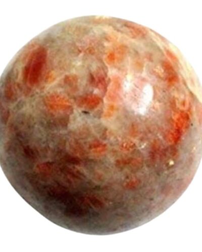 Sunstone Ball | 50-55mm | leadership & Confidence | Home Office Decor