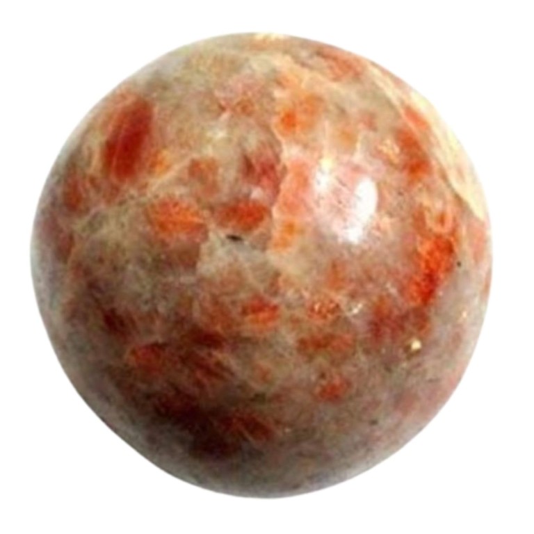 Sunstone Ball | 50-55mm | leadership & Confidence | Home Office Decor