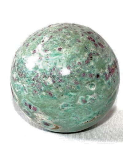 Ruby Fuschite Ball | 50-55mm | Emotional Healing | Home Office Decor