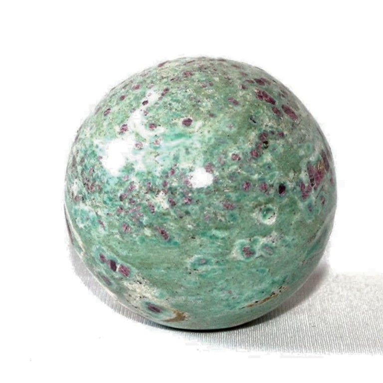 Ruby Fuschite Ball | 50-55mm | Emotional Healing | Home Office Decor
