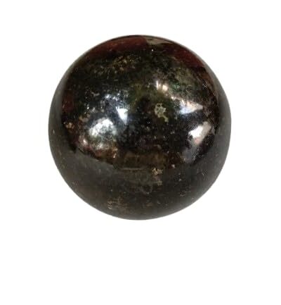 Nuummite Ball | 50-55mm | Home Office Decor