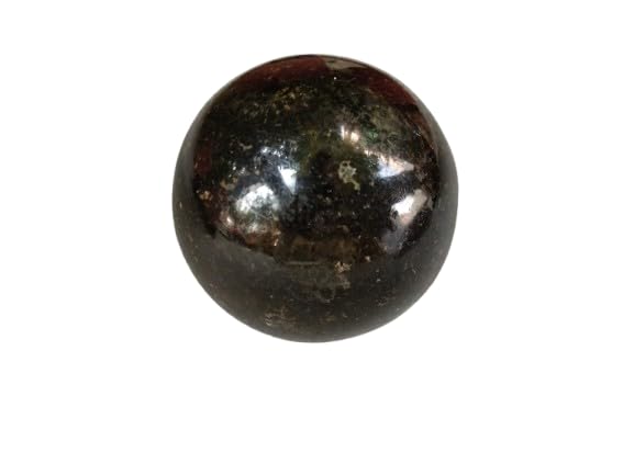 Nuummite Ball | 50-55mm | Home Office Decor