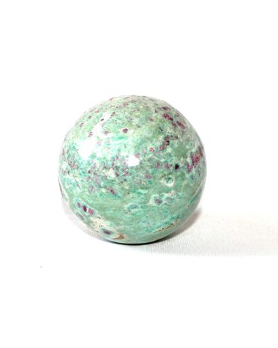 Ruby Fuschite Ball | 50-55mm | Emotional Healing | Home Office Decor
