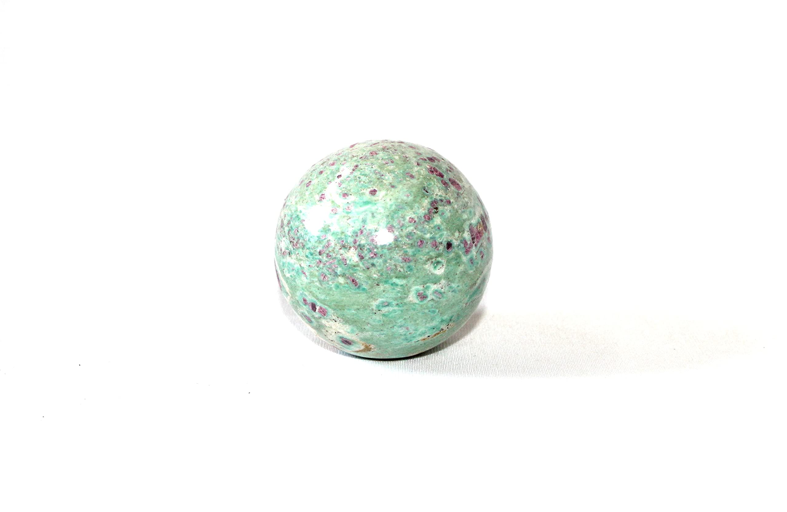 Ruby Fuschite Ball | 50-55mm | Emotional Healing | Home Office Decor