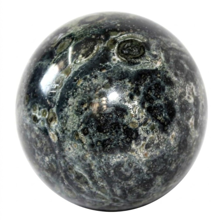 Kambaba Jasper ball | 50-55mm | Grounding Energy , Peace | Decor Item