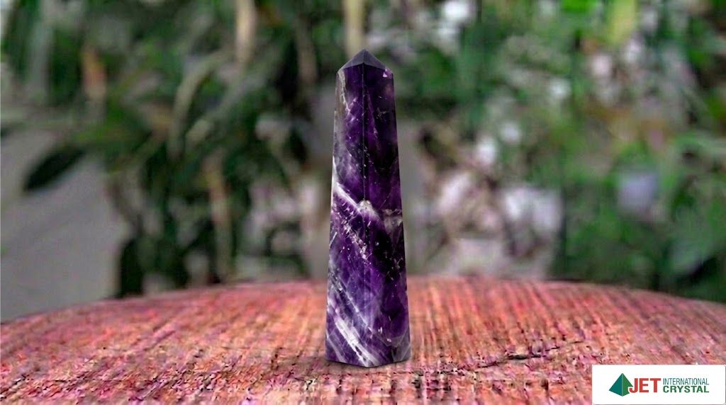 Amethyst Gemstone Tower | 3.5-4 inch | Peace Of mind | Natural | Home Decor