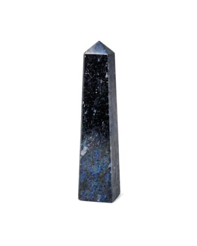 Hematite Gemstone Tower | 3.5-4 inch | Balancing & Stability | Natural | Home Decor