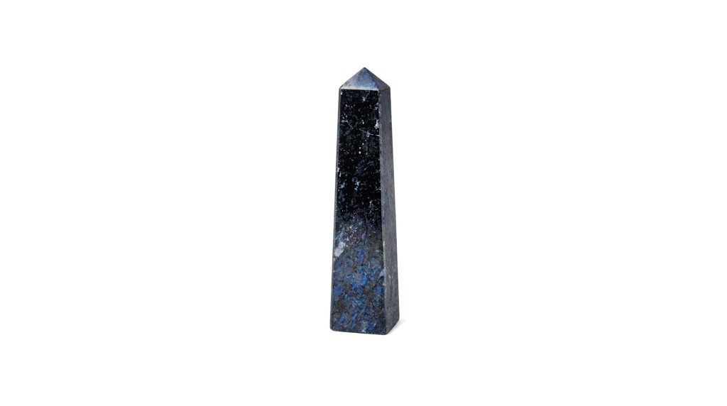 Hematite Gemstone Tower | 3.5-4 inch | Balancing & Stability | Natural | Home Decor