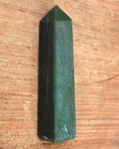 Green Mica Gemstone Tower | 3.5-4 inch | Spiritual Healing | Natural | Home Decor