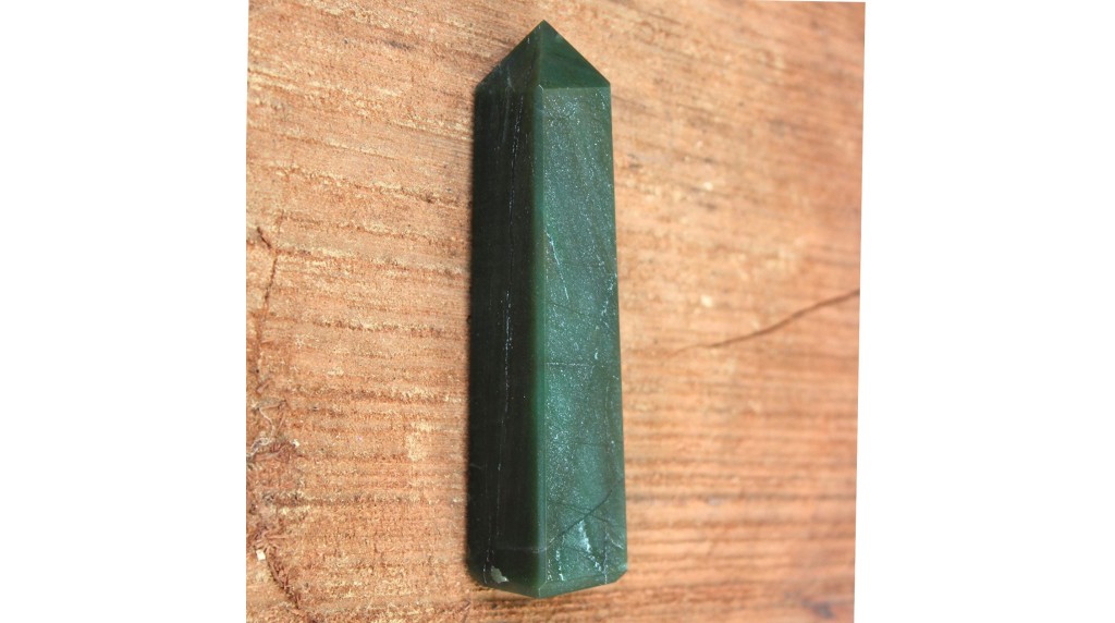 Green Mica Gemstone Tower | 3.5-4 inch | Spiritual Healing | Natural | Home Decor