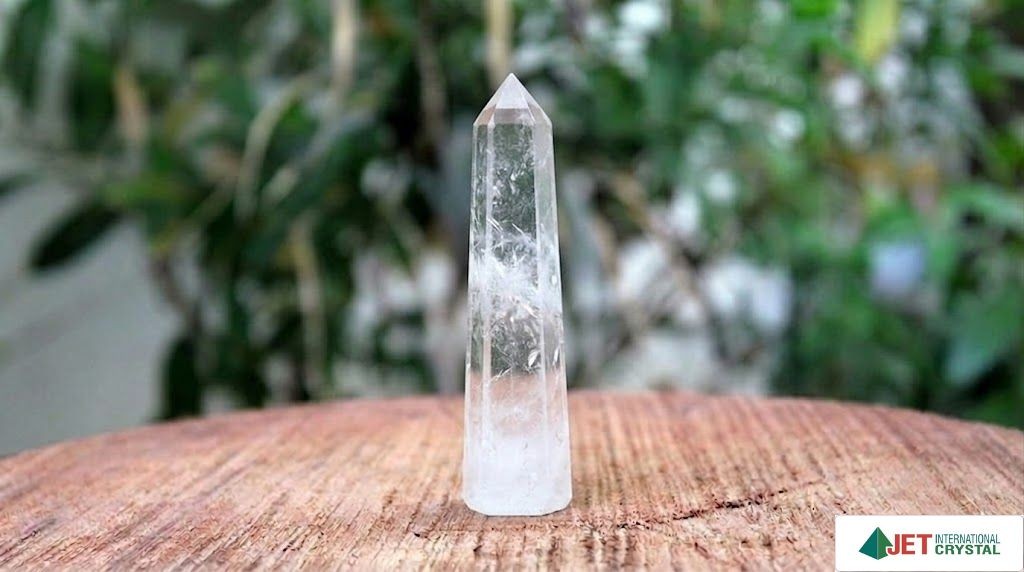 Crystal Gemstone Obelisk | 3.5-4 inch | Energy Amplification | Natural | Home Deocr
