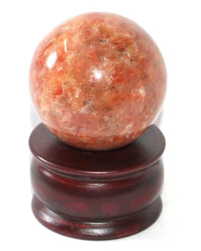 Sunstone Ball | 50-55mm | leadership & Confidence | Home Office Decor