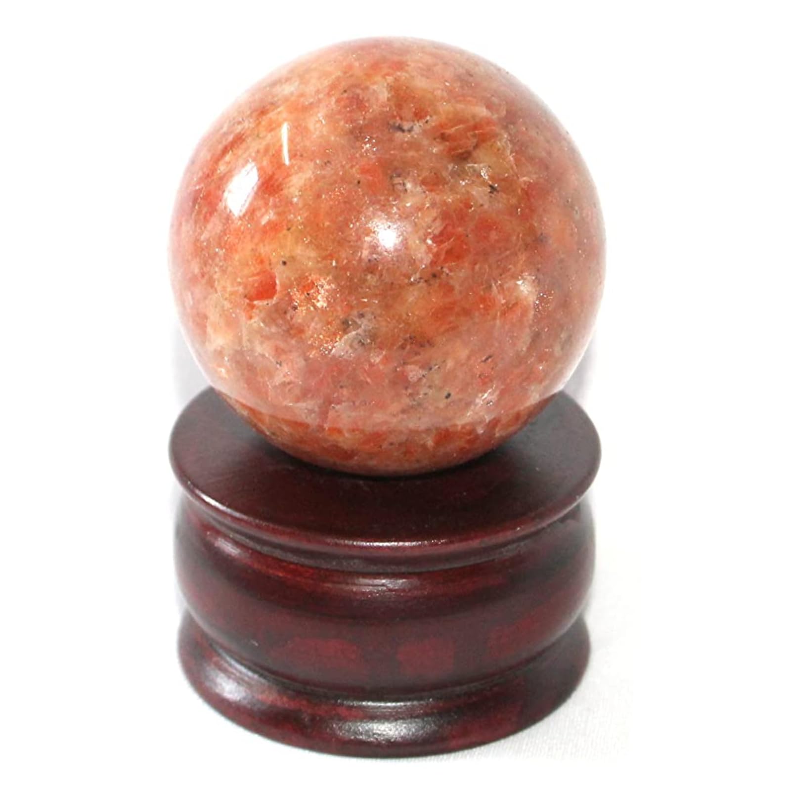 Sunstone Ball | 50-55mm | leadership & Confidence | Home Office Decor