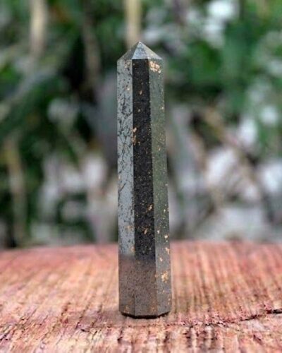 Hematite Gemstone Obelisk | 3.5-4 inch | Positive Energy |