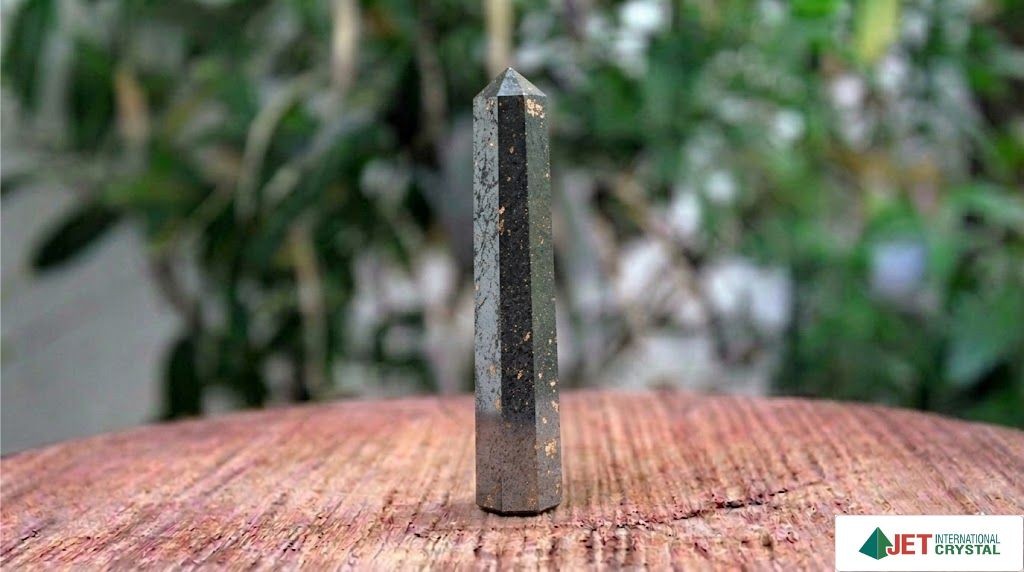 Hematite Gemstone Obelisk | 3.5-4 inch | Positive Energy |