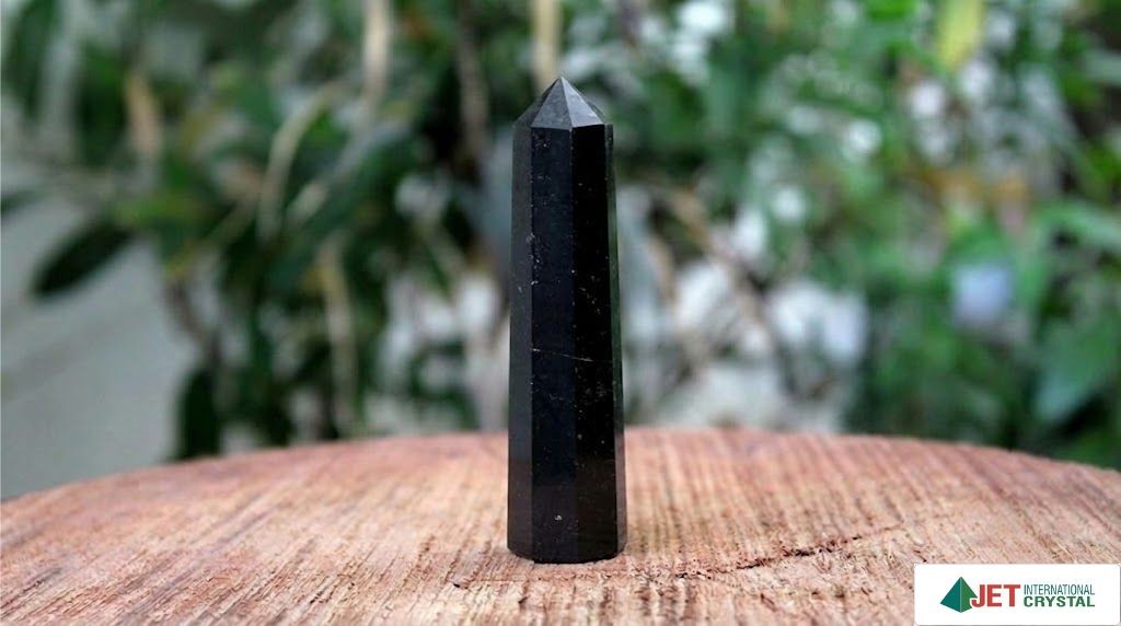 Tourmaline Gemstone Obelisk | 3.5-4 inch | Protection Energy | Natural | Home Office Decor