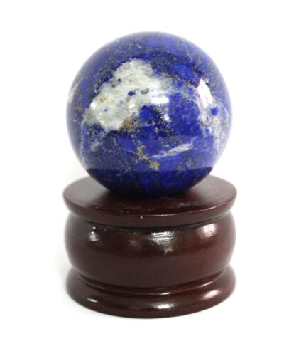Lapis Lazuli Ball | 50-55mm | wisdom, truth & intuition | Decor Item