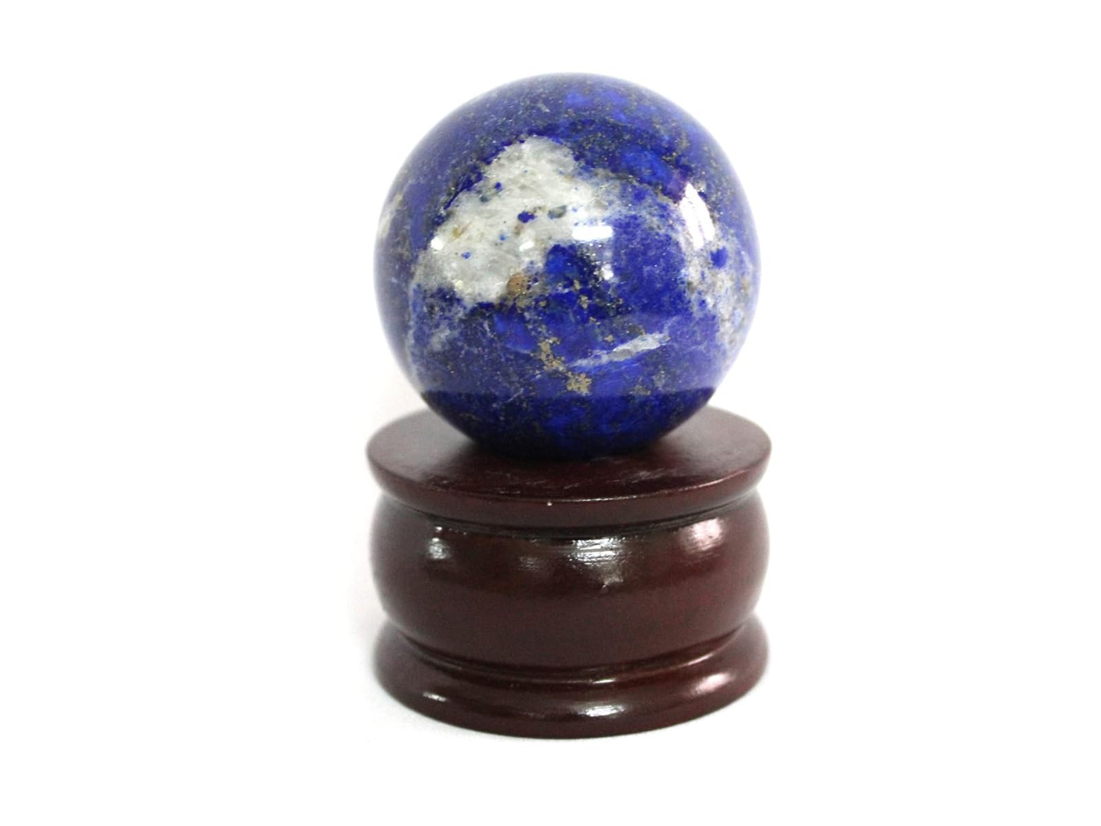 Lapis Lazuli Ball | 50-55mm | wisdom, truth & intuition | Decor Item